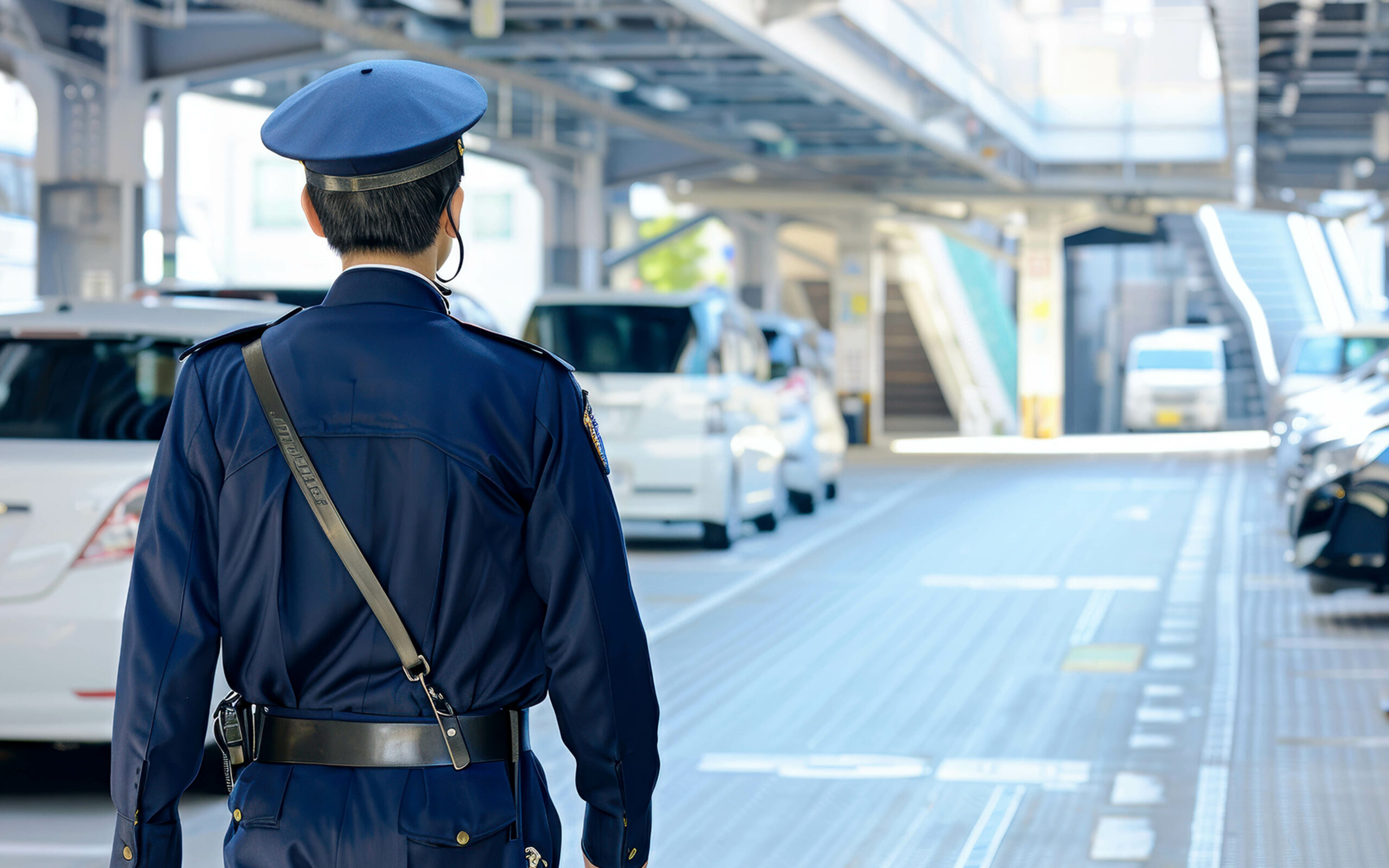 イベントなど雑踏及び駐車場常駐警備